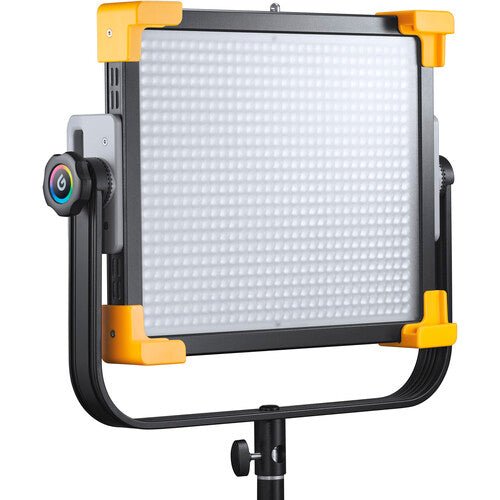 Godox LD75R 75W Bi-Color LED Video Light Panel with Bowens Mount - Perfect for YouTube, Photography, and Studio Lighting