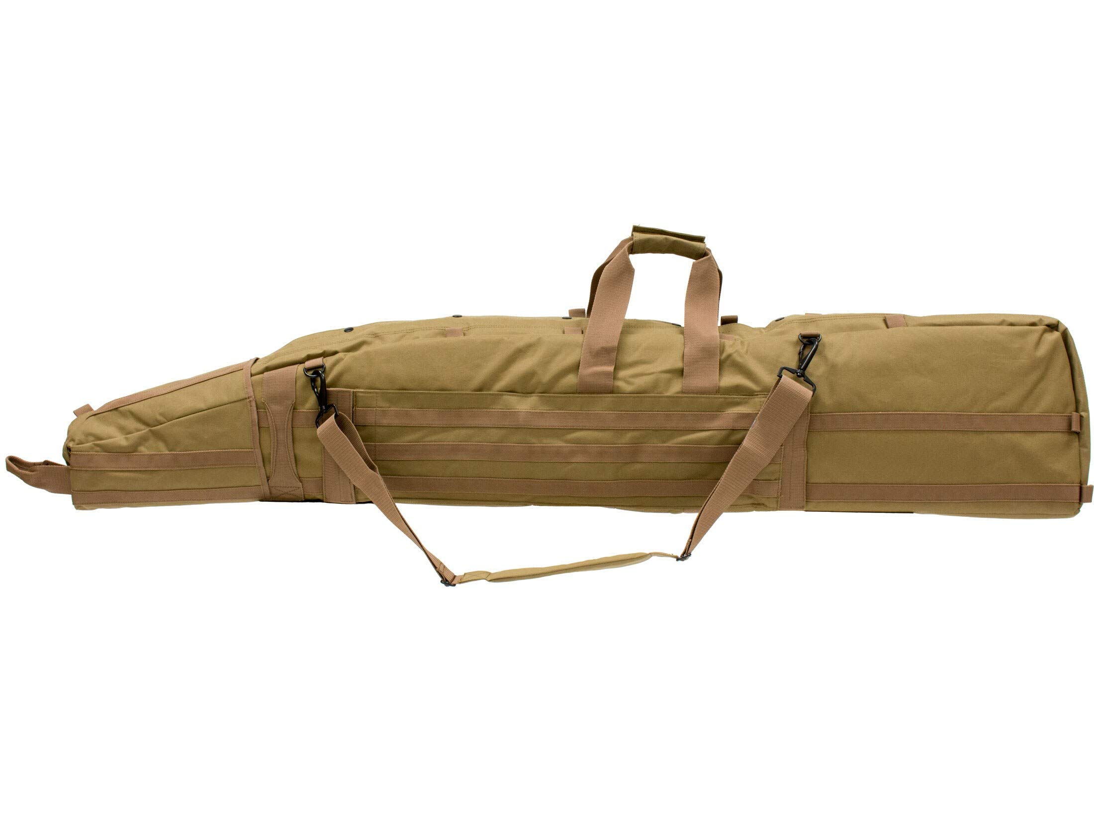 Tactical Sniper Drag Bag - Durable Rifle Case for Long Range Shooting, Hunting & Outdoor Adventures | Waterproof & Adjustable Gun Storage for Precision Firearms