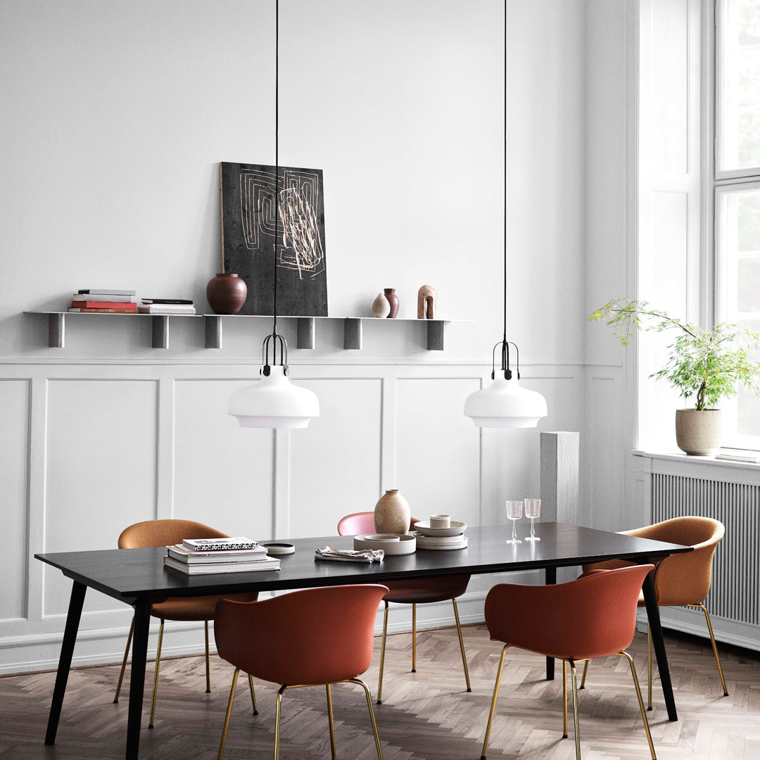 Copenhagen SC7 Modern Pendant Light - Sleek Scandinavian Design for Dining Room, Kitchen Island & Living Room Decor