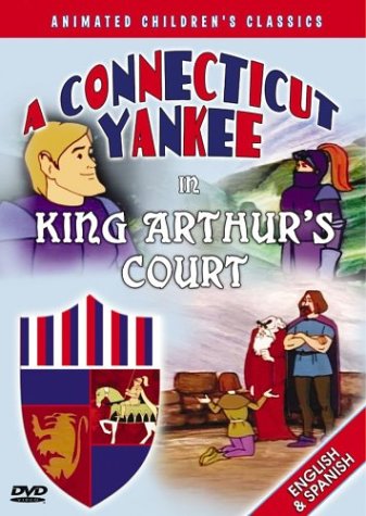 A Connecticut Yankee in King Arthur's Court DVD | Mark Twain Classic Movie | Perfect for Family Movie Nights & Literature Lovers