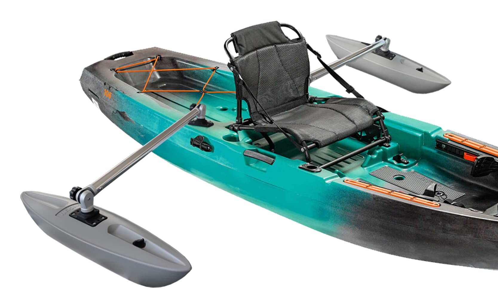 Brocraft Kayak Outrigger Stabilizer System - Generation 2 | Kayak & Canoe Stabilizer for Enhanced Balance | Perfect for Fishing, Photography & Recreational Paddling