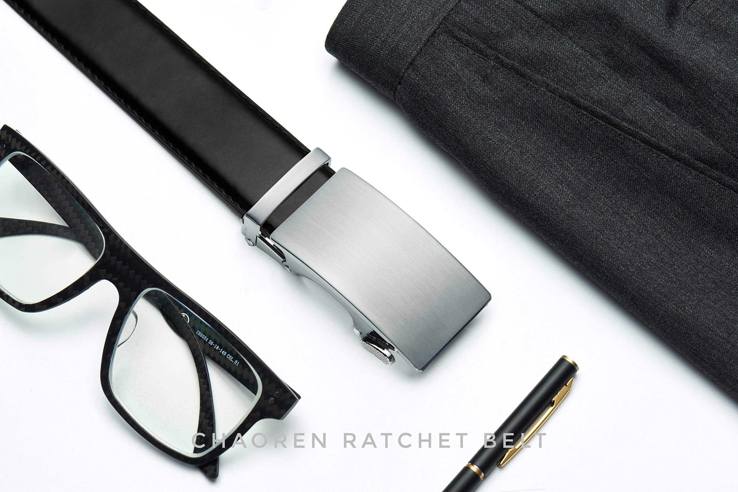 CHAOREN Men's Ratchet Belt - 1 3/8