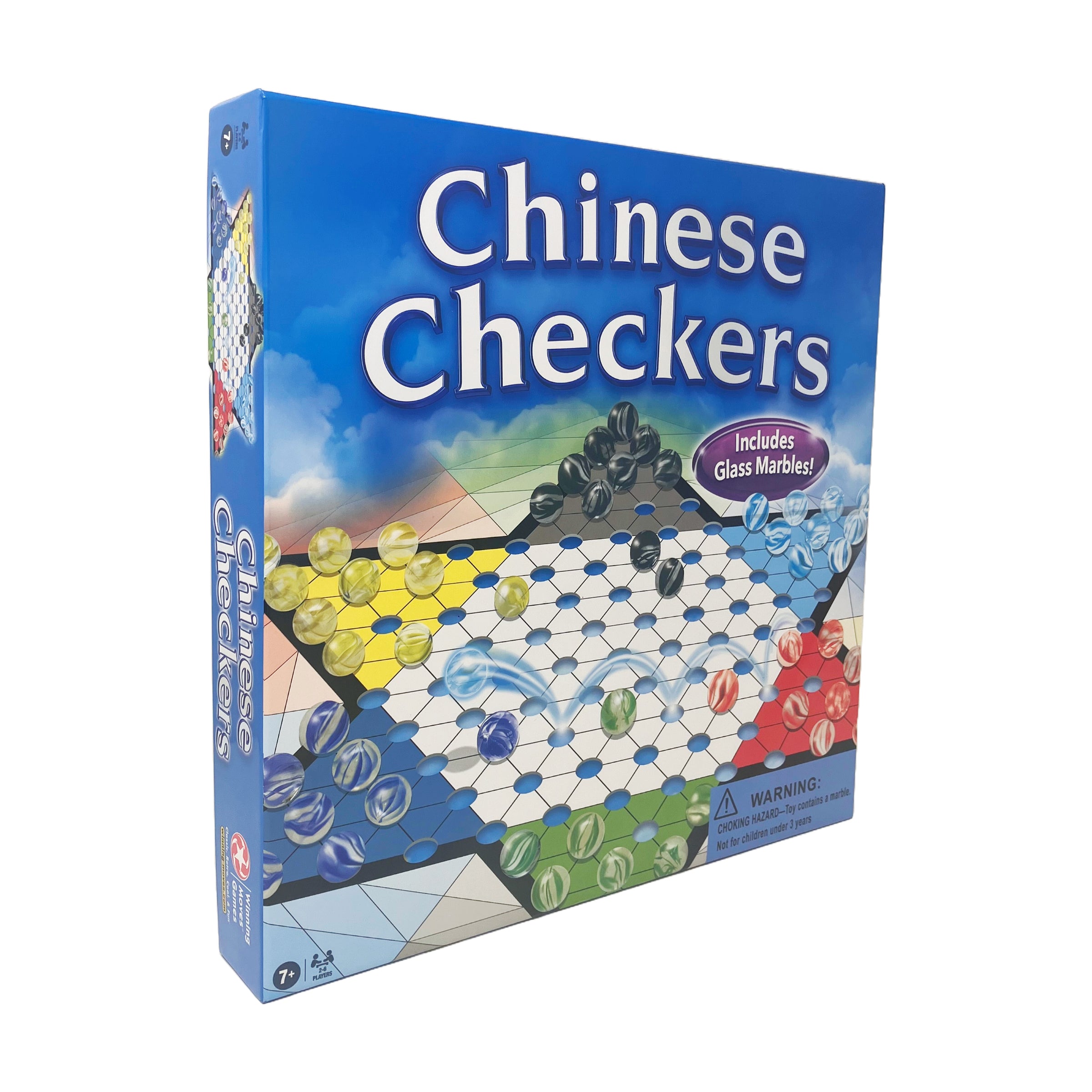 Handcrafted Classic Chinese Checkers Wooden Board Game Set - Fun Strategy Game for Family Game Nights & Kids Educational Play