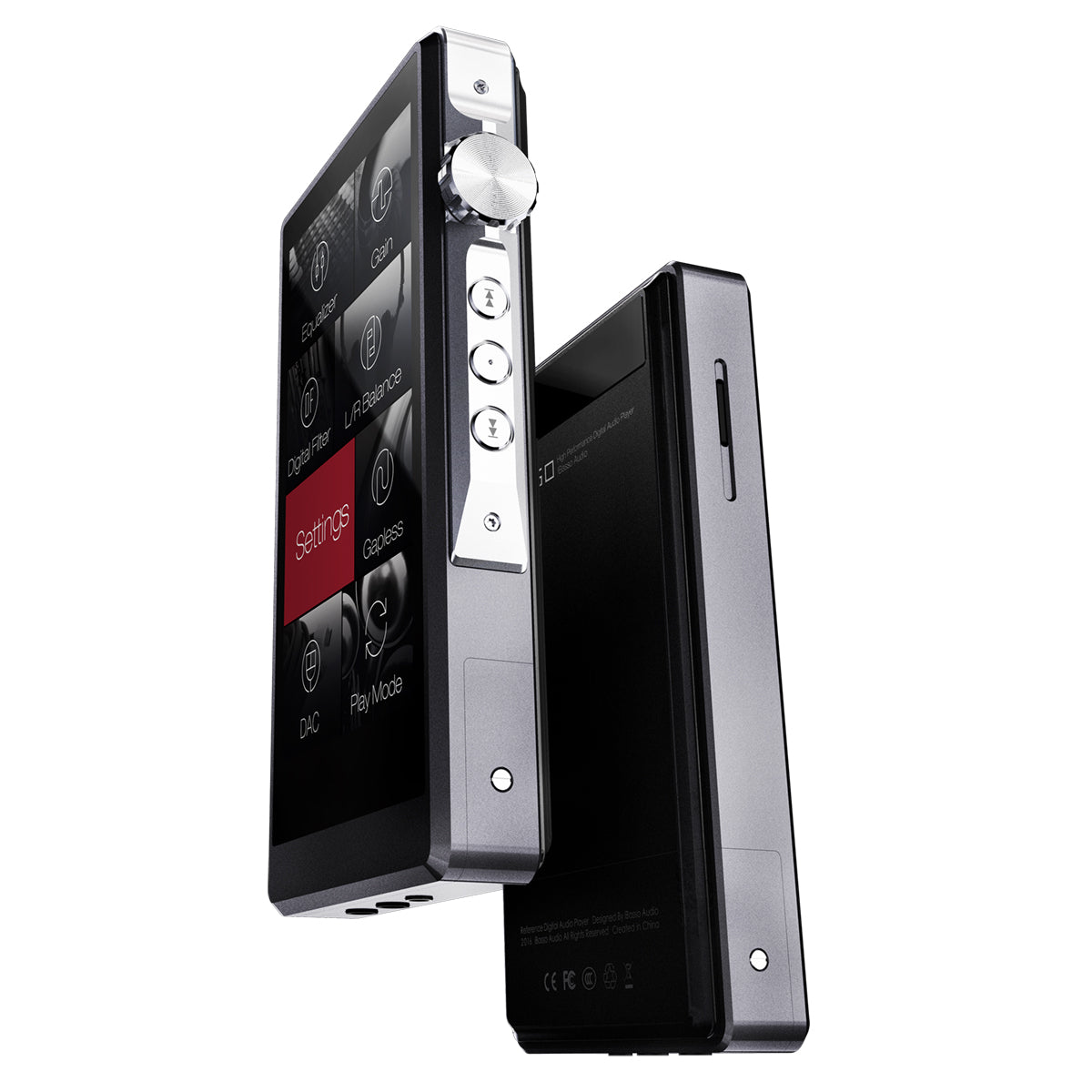 iBasso DX150 High Resolution Portable Digital Audio Player with Dual DAC - Perfect for Audiophiles & Music Lovers On-The-Go
