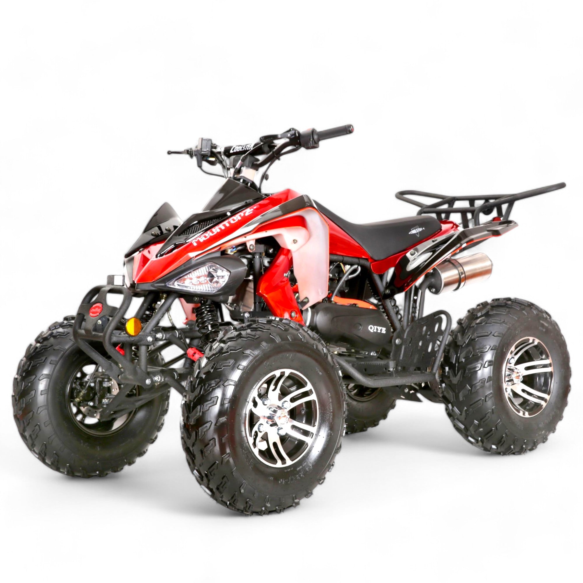 Coolster RZF 175cc Sport ATV for Adults - Powerful 4-Stroke Engine, Automatic Transmission, Off-Road Adventure & Trail Riding