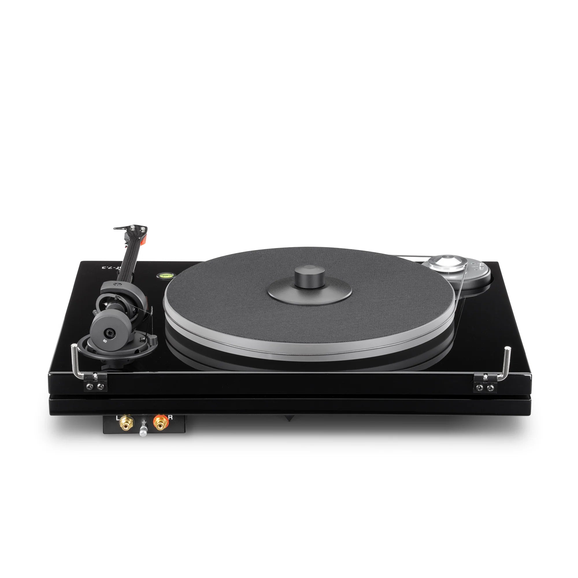Music Hall MMF 7.3 Turntable - High-End Vinyl Record Player with Belt Drive & Adjustable Tonearm | Perfect for Audiophiles & Home Entertainment Systems