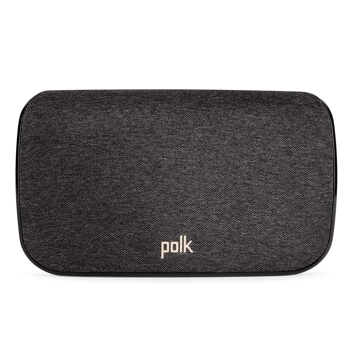 Polk Audio SR2 Wireless Surround Sound Speakers for Polk React & Magnifi Soundbars - Immersive 3D Audio, Easy Bluetooth Setup, Flexible Placement | Home Theater, Gaming & Movie Night Experience (2-Pack)