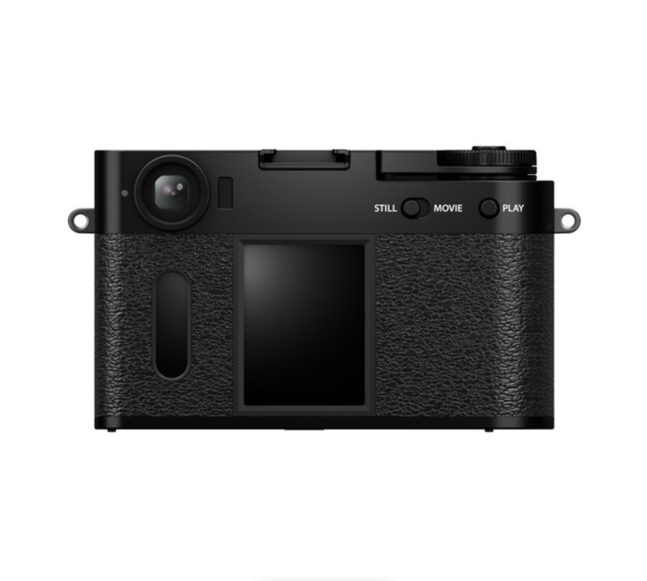 FUJIFILM X Half Digital Camera - 16.3MP APS-C Sensor, 4K Video, WiFi & Bluetooth (Black) - Perfect for Travel Photography, Vlogging & Street Shooting