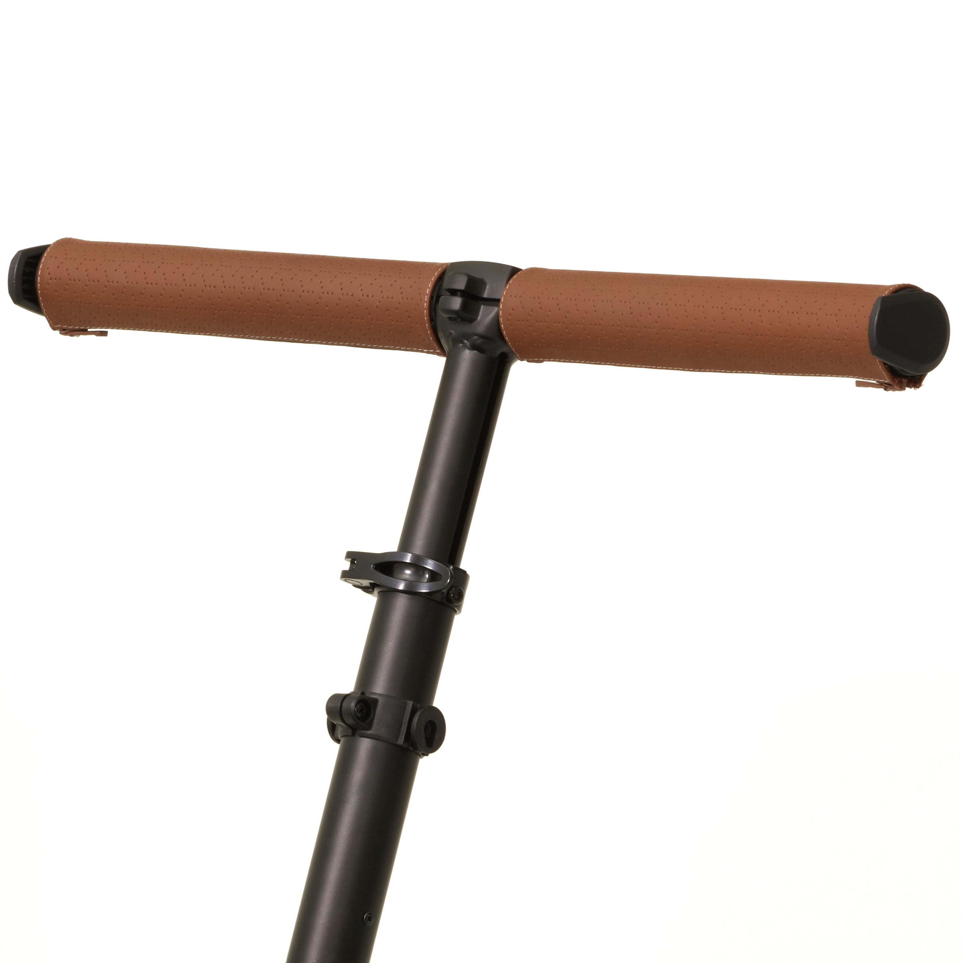 Veer Cruiser XL Napa Leather Handlebar Grip - Premium Motorcycle & Bike Grips for Comfortable Riding - Perfect for Cruisers, Touring Bikes & Long Distance Rides