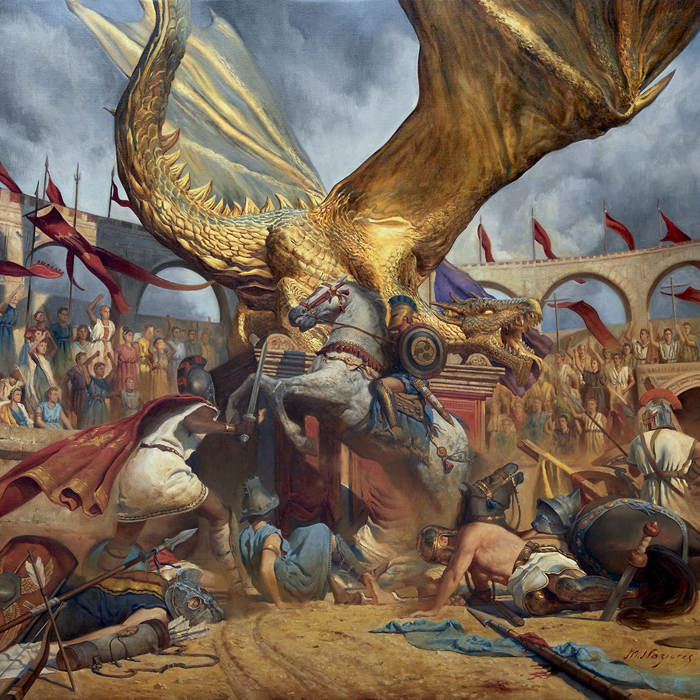 In The Court Of The Dragon - Premium Fantasy Novel for Adults | Epic Dark Fantasy Adventure Book | Perfect for Book Clubs, Gifts & Fantasy Lovers