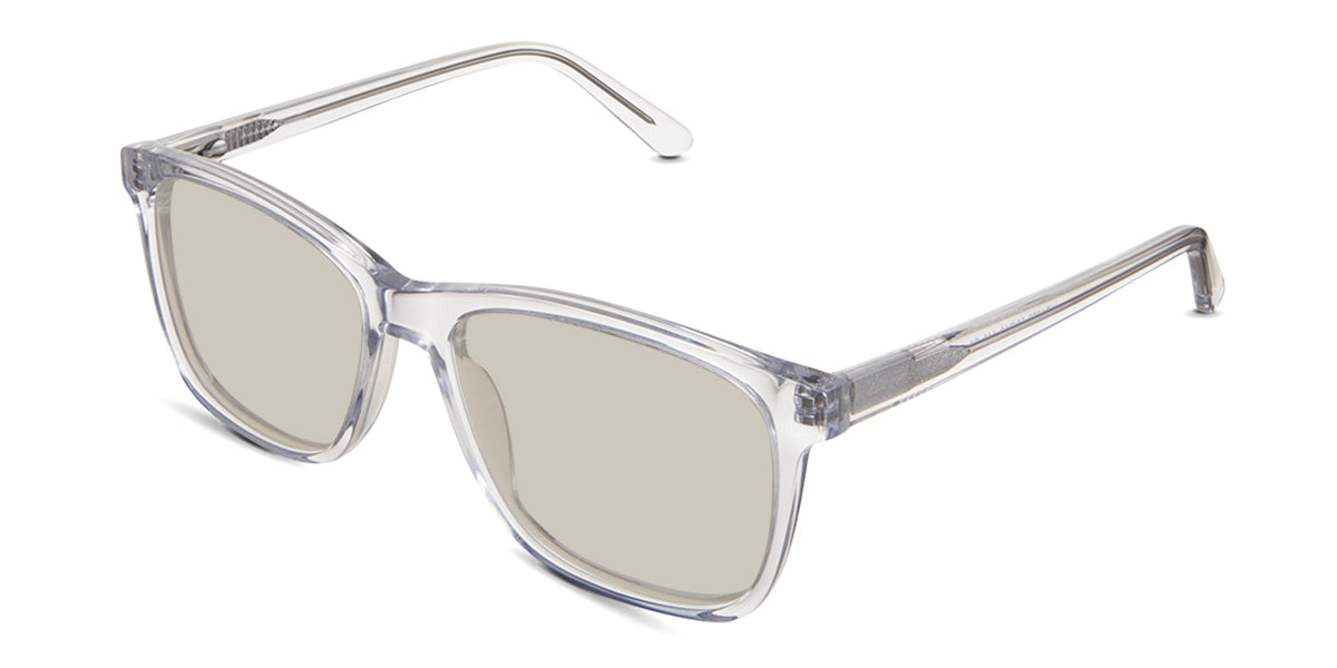 Tavo Men Prescription Tinted Sunglasses - UV Protection Polarized Lenses for Driving, Fishing & Outdoor Activities
