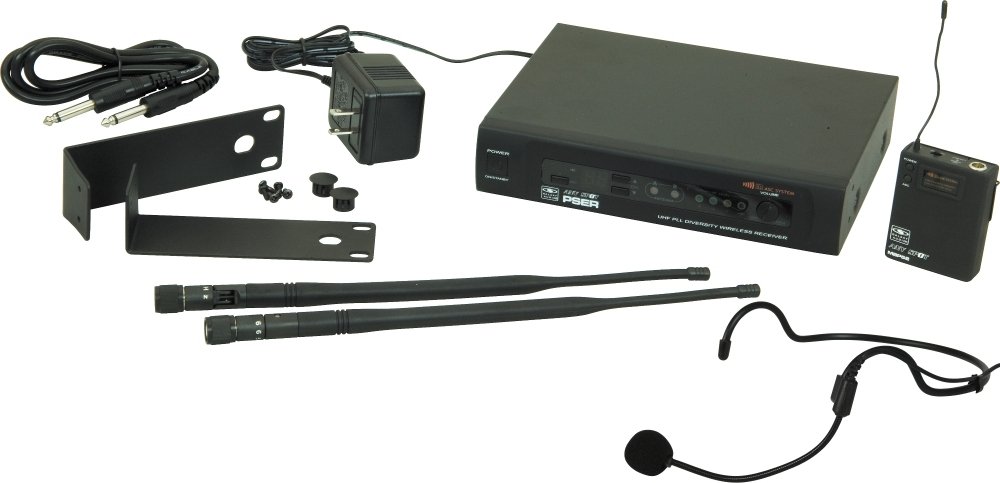 Galaxy Audio PSE Professional Headset System - Wireless Microphone Headset for Live Performances, Public Speaking & Broadcasting | High-Quality Audio for Musicians, Presenters & Broadcasters