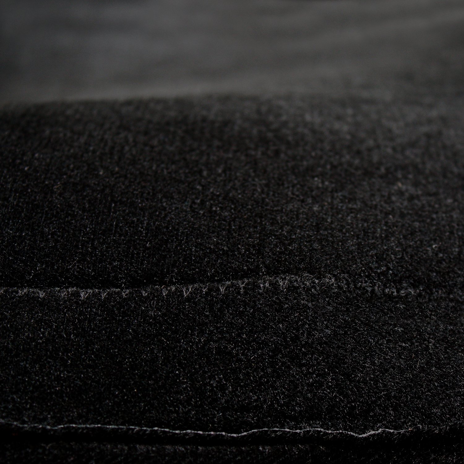 Coverking Custom Fit Dash Covers for Audi Allroad Quattro - Premium Velour Fabric (Black) | Perfect for Car Interior Protection & UV Ray Prevention