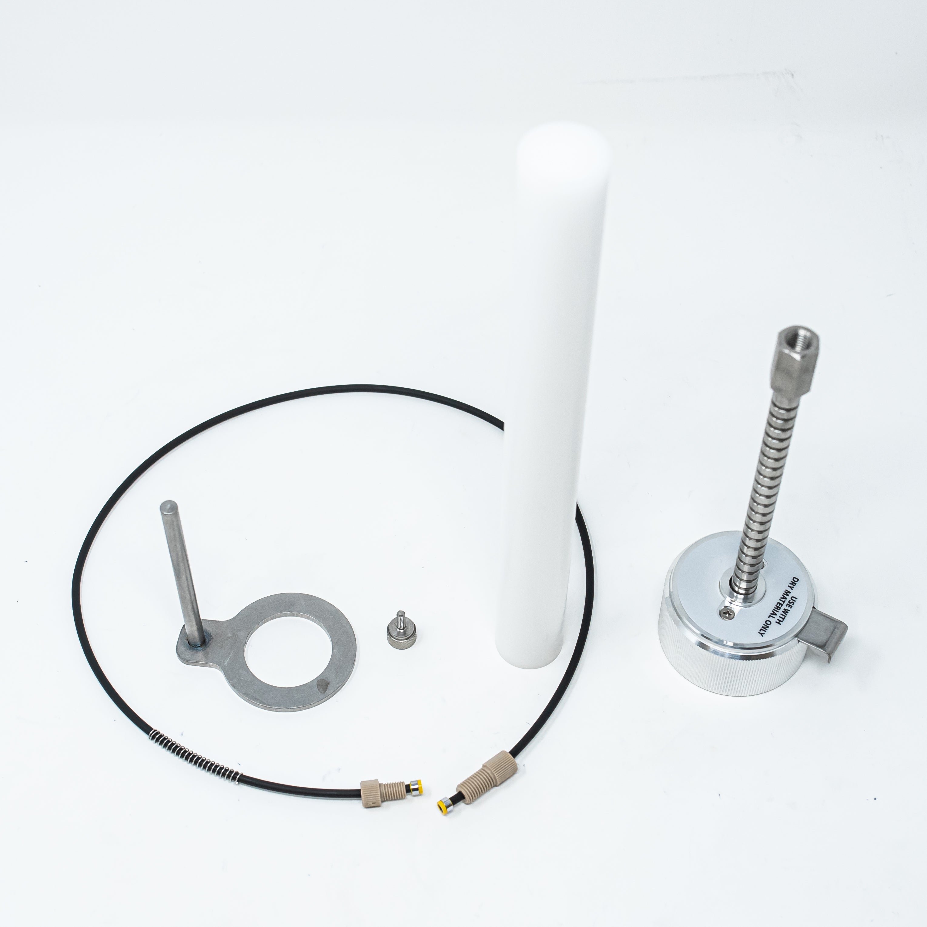 Adjustable Solid Load Cartridge Cap (SLCC) - Compatible with 12g & 25g Universal Sample Load Cartridges - Perfect for Lab Testing, Industrial Applications & DIY Projects