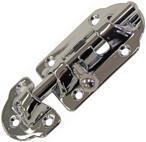 Stainless Steel Barrel Bolt - Heavy Duty Nautical Door Latch for Marine, Boat, and Coastal Homes - Rustproof & Secure Locking Mechanism