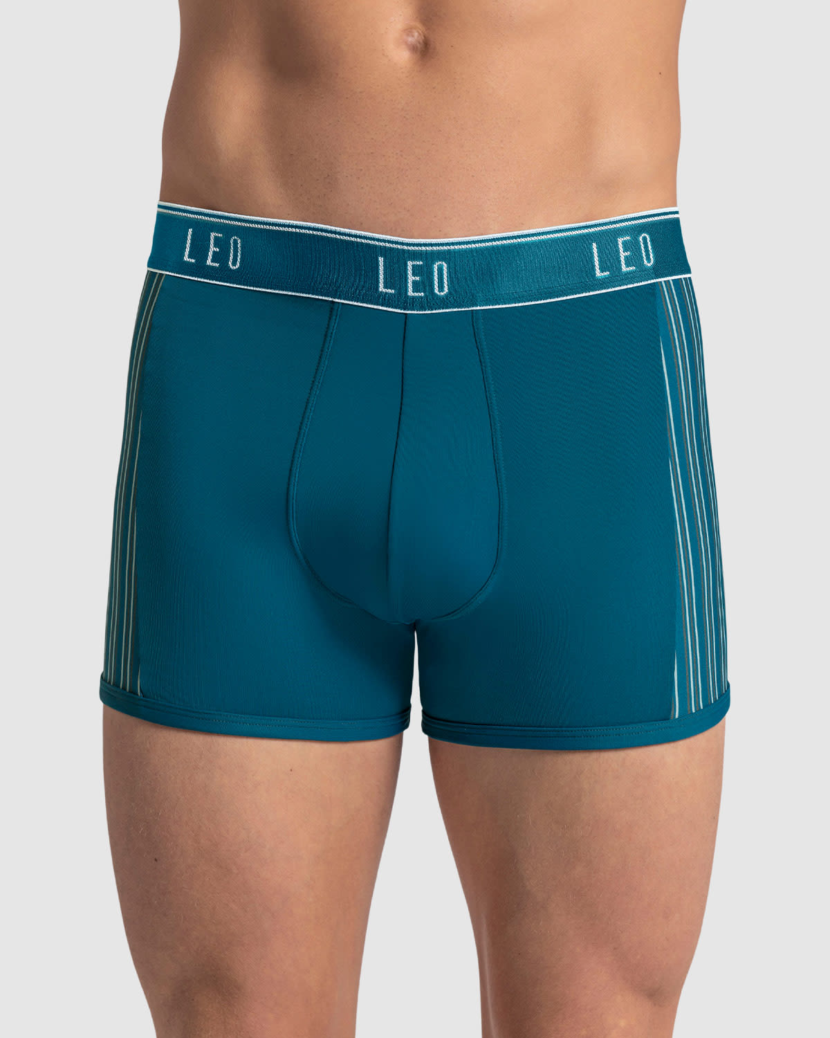 Perfect Fit Trunk with Contrast Details - Stylish Men's Underwear for Everyday Comfort | Ideal for Work, Gym & Travel