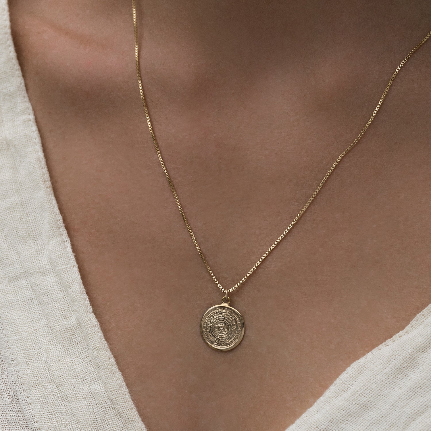 Authentic Mayan Silver Necklace - Handcrafted Tribal Jewelry for Women & Men | Perfect for Boho Fashion, Cultural Events & Gift Giving