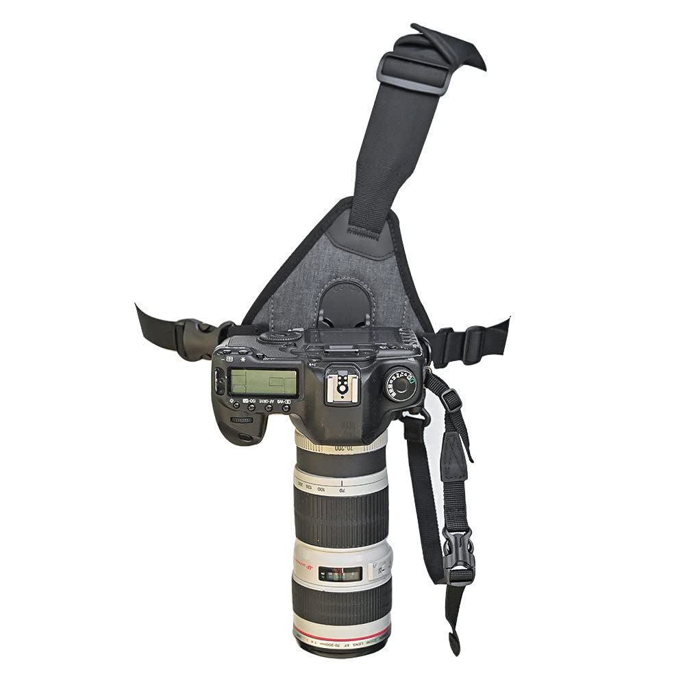Cotton Carrier Skout G2 Camera Sling Harness - Adjustable One Size Fits All for DSLR & Mirrorless Cameras - Perfect for Travel, Hiking & Outdoor Photography