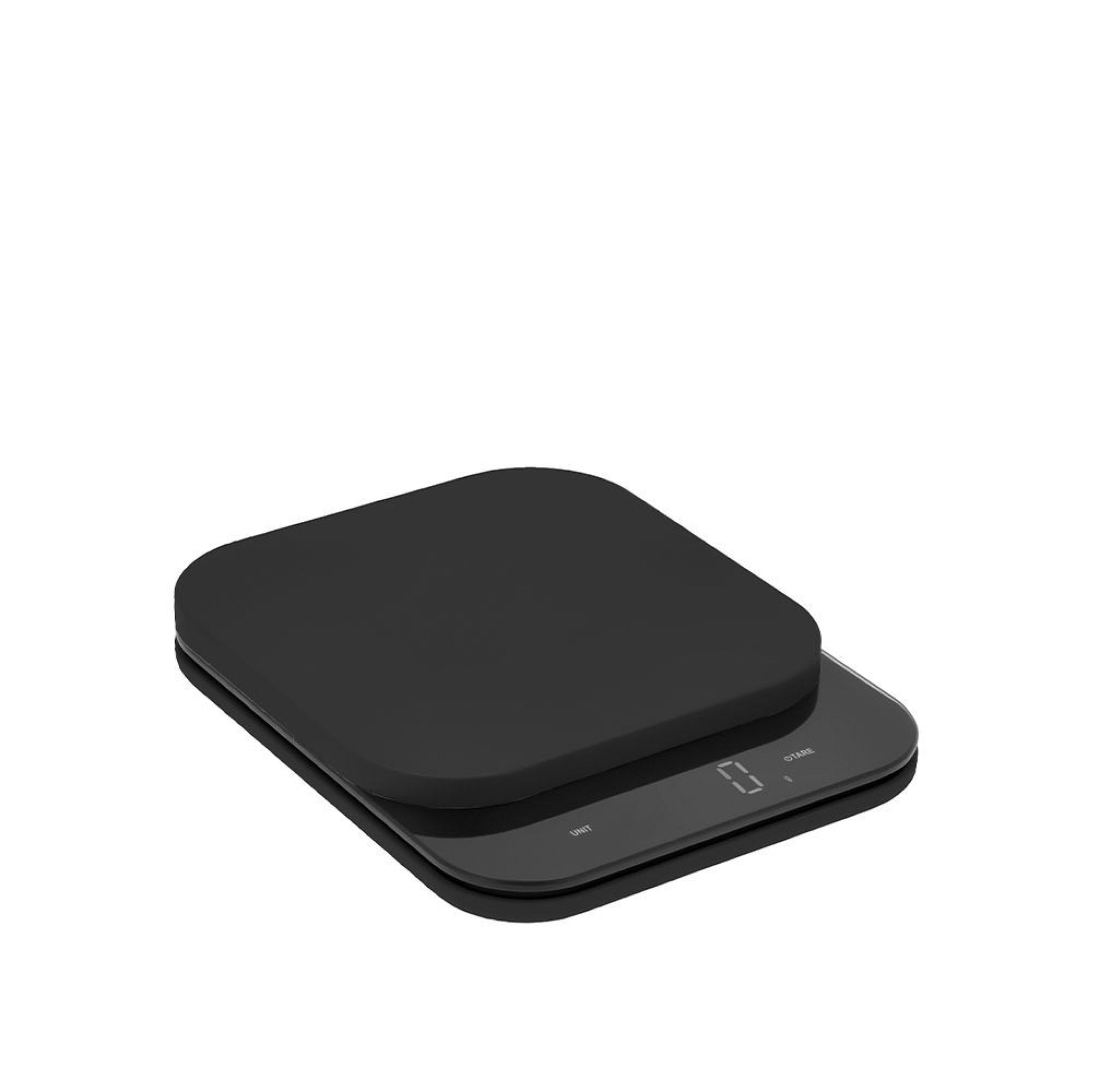 ROSTI Mensura Digital Kitchen Scale - 11lb/5kg Capacity, Precision Food Scale for Baking & Cooking, Black - Perfect for Home, Restaurant, and Professional Use