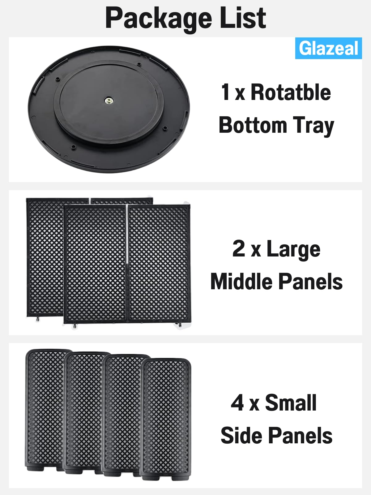 Rotatable Cup and Lid Organizer with 4 Compartments - Coffee Cup Dispenser for 5-16 oz Paper Cups - Space-Saving Storage for Home, Kitchen, Coffee Shop, Restaurant, Bar & Office - Perfect for Organizing Coffee Cups, Lids & Drinkware on Countertops