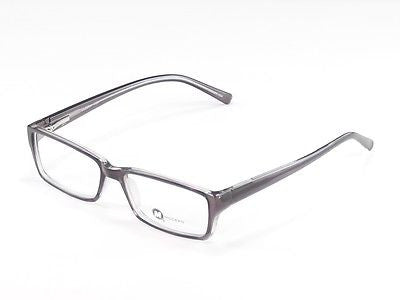 Stylish Black Crystal Plastic Eyeglass Frames - Modern Visa Design (54-17-140) | Perfect for Work, Reading & Everyday Fashion