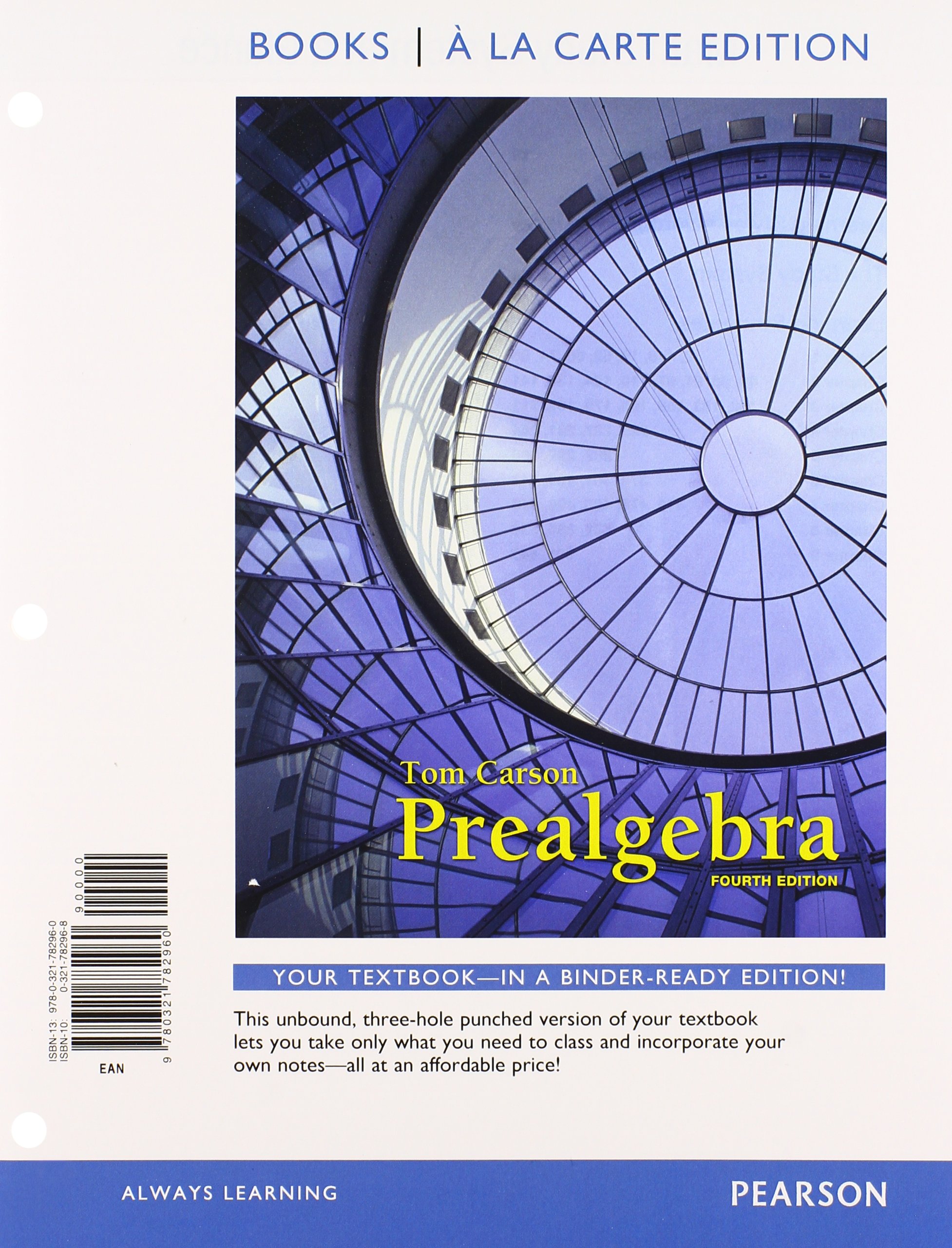 Prealgebra Textbook with MyLab Math Access Card – Loose Leaf Edition for Self-Study & College Math Courses | Pearson eText Included for Online Learning & Homework Help