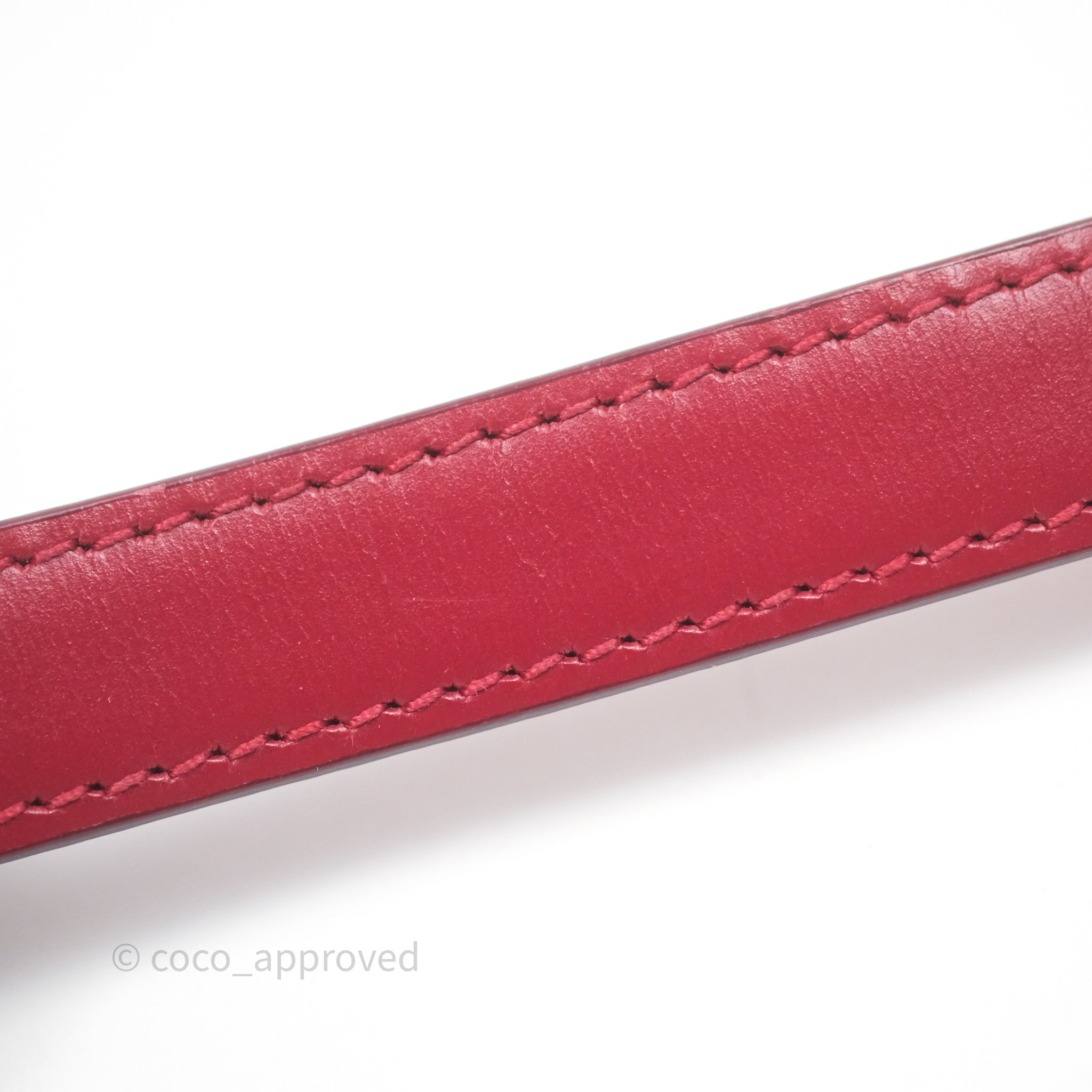 Celine Small Classic Box Flap Bag in Red Calfskin Leather - Perfect for Work, Date Night & Everyday Luxury