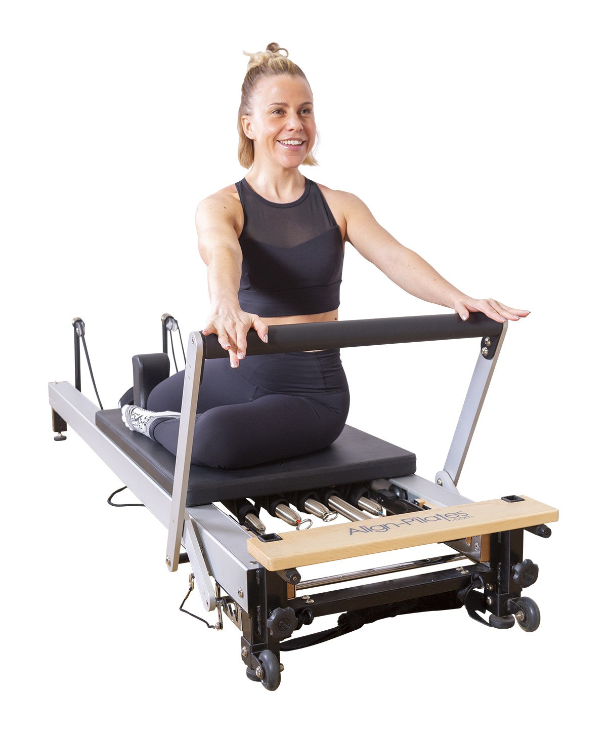 C8 Pro Reformer - Professional Pilates Reformer Machine for Home & Studio Workouts - Perfect for Strength Training, Flexibility & Rehabilitation Exercises