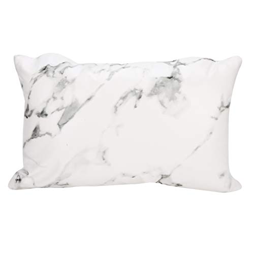 Soft PU Leather Nail Art Hand Pillow for Salon & Home (White) - Comfortable Manicure Support