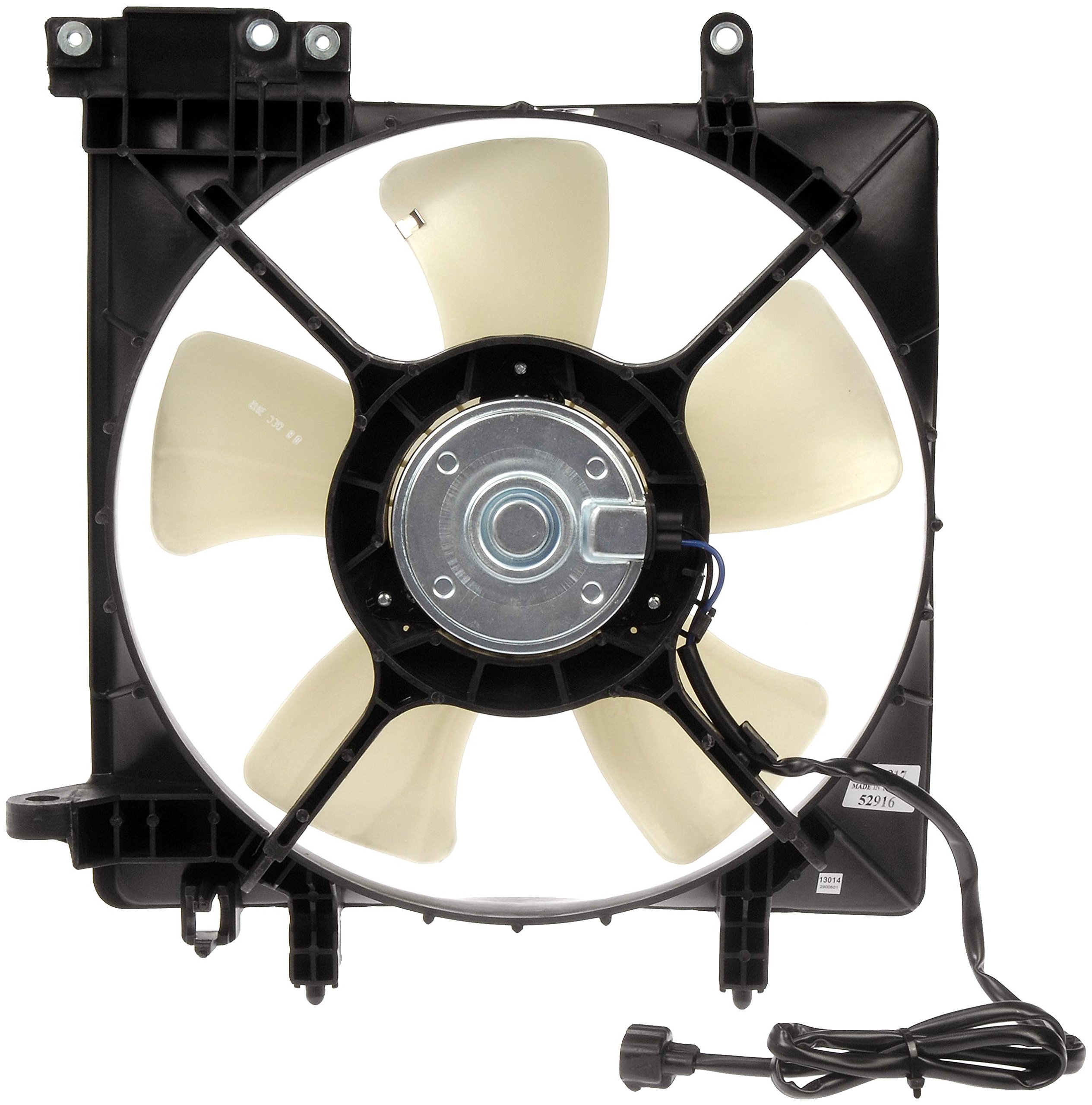 Dorman 620-817 Engine Cooling Fan Assembly Replacement for Subaru Outback, Forester, Legacy | High Performance Radiator Cooling Fan | Perfect for Hot Weather & Off-Road Driving