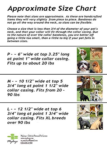 Personalized Embroidered Dog Bandana - Funny Over the Collar Pet Bandana for Yard Security (All Sizes) - Perfect for Outdoor Adventures, Dog Parks & Pet Parties