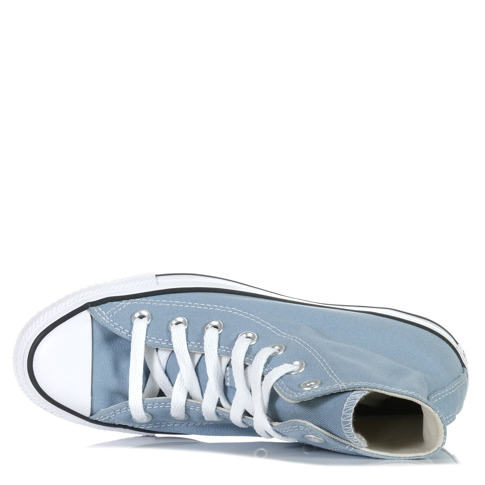 Converse Chuck Taylor All Star High Top Sneakers - Classic Blue Canvas Shoes for Men & Women | Casual Wear, Street Style, Everyday Fashion