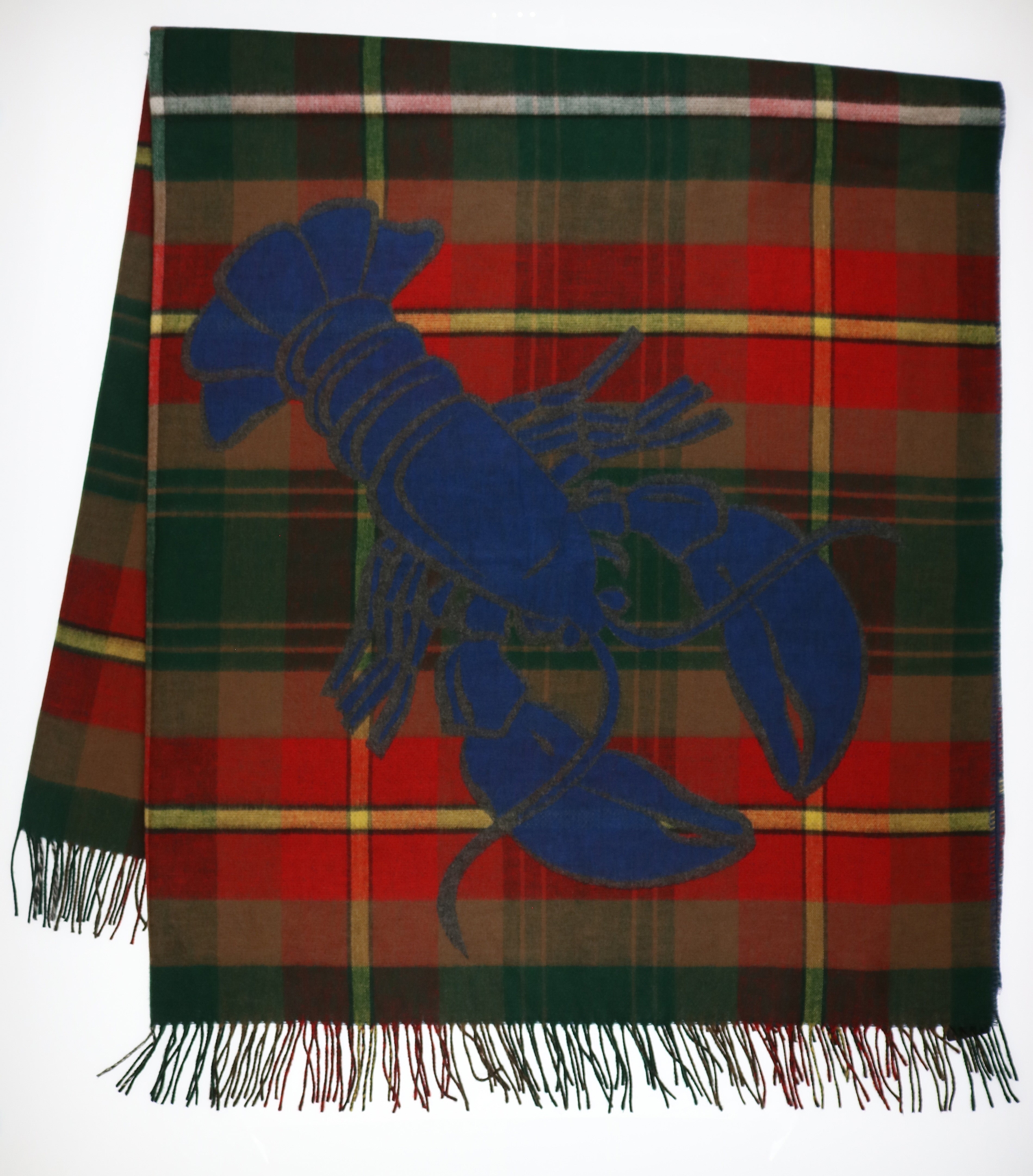 Premium Tartan Cashmere Throws - Canada Exclusive Luxury Blanket for Cozy Home & Travel | Perfect for Sofa, Bed, and Outdoor Picnics