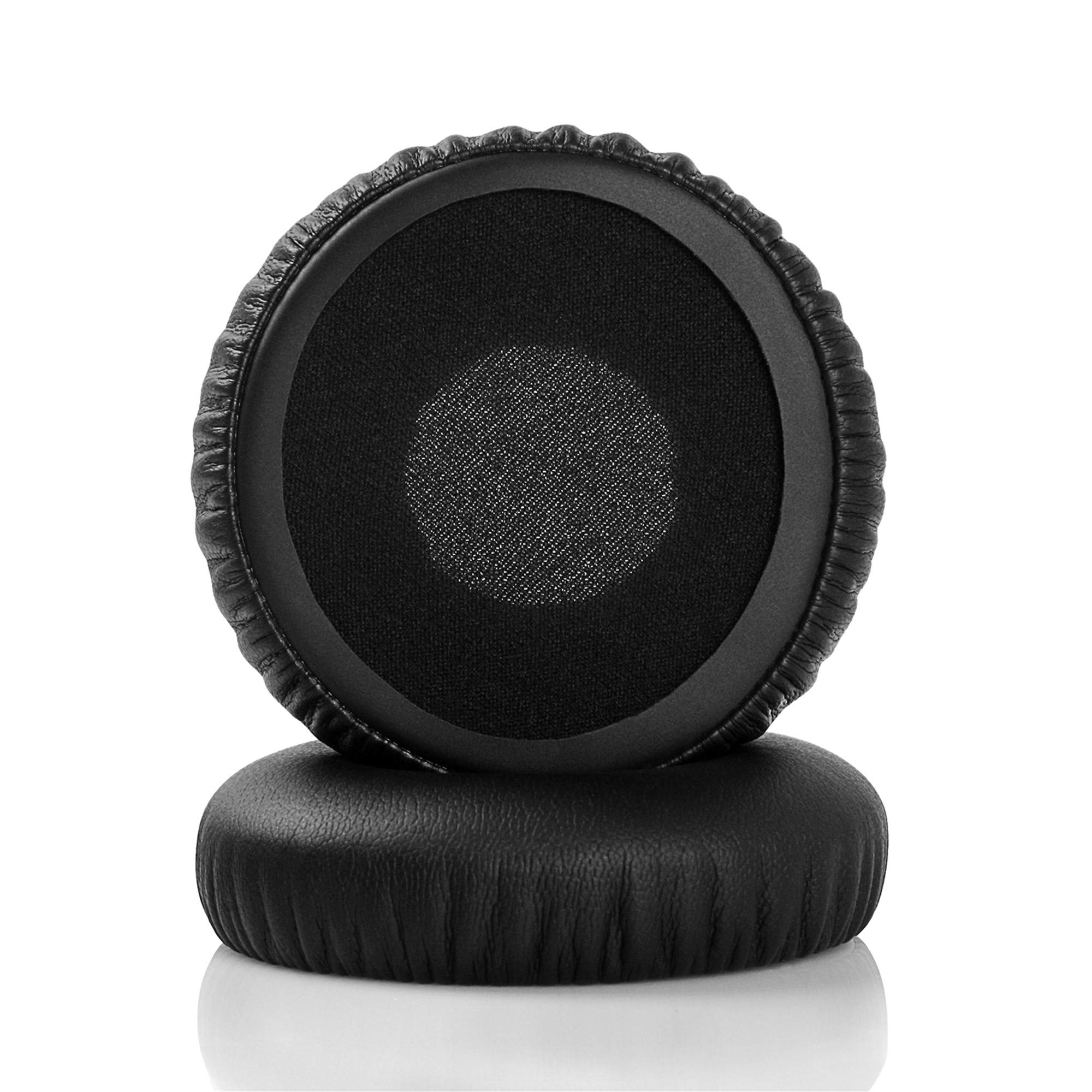 Replacement Foam Ear Pads Cushions for Sony MDR-ZX550BN Bluetooth Headphones - Soft Black Earpads for Noise Isolation & Comfort - Perfect for Gaming, Music & Office Use