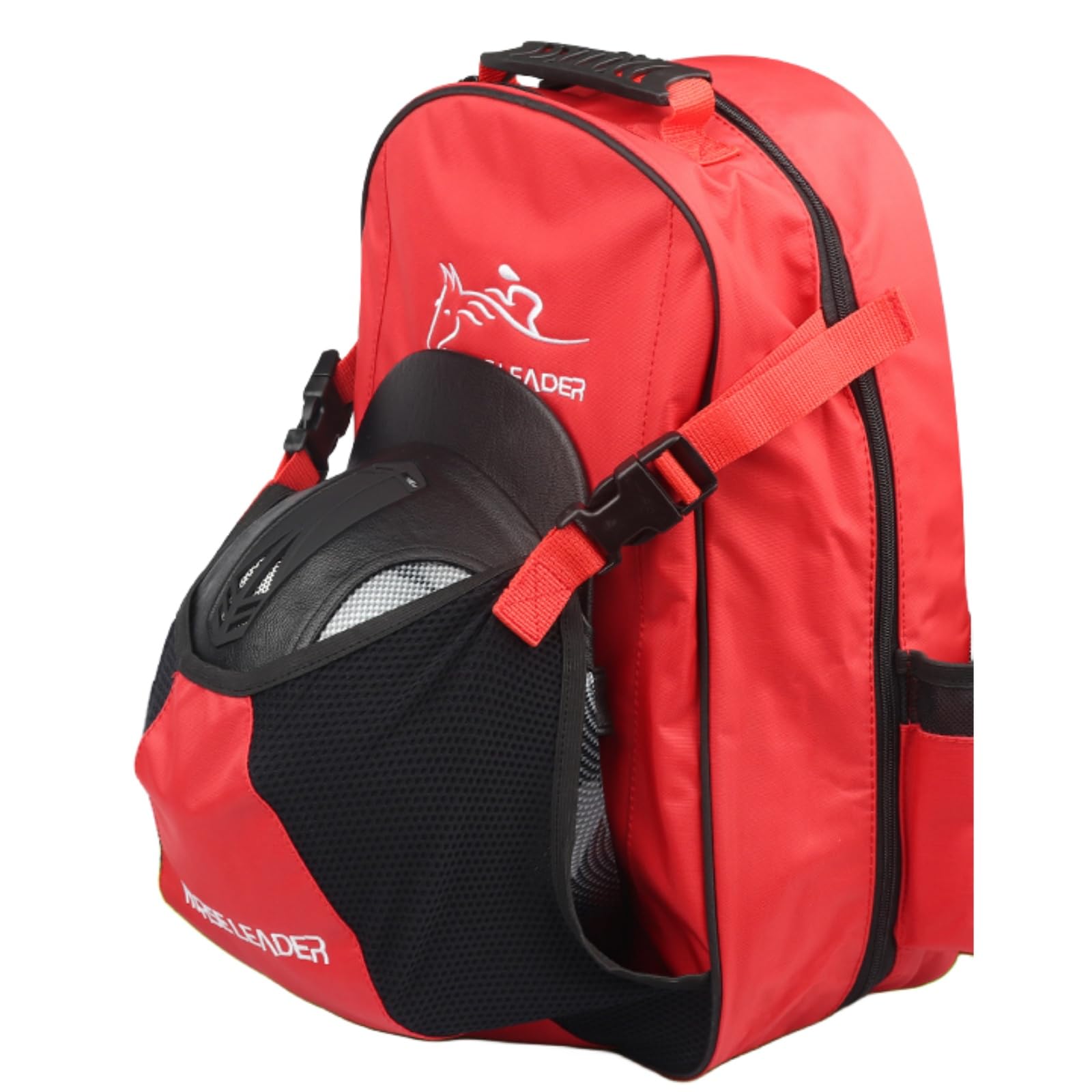 TerkCo Equestrian Backpack for Adults - Waterproof Oxford Horse Riding Bag with Helmet Holder & Boot Storage - Perfect for Trail Riding, Horse Shows & Stable Organization
