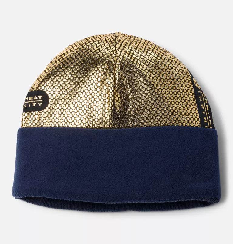 Columbia Men's Collegiate Navy Polar Powder Beanie - Warm Winter Hat for Skiing, Snowboarding & Outdoor Activities