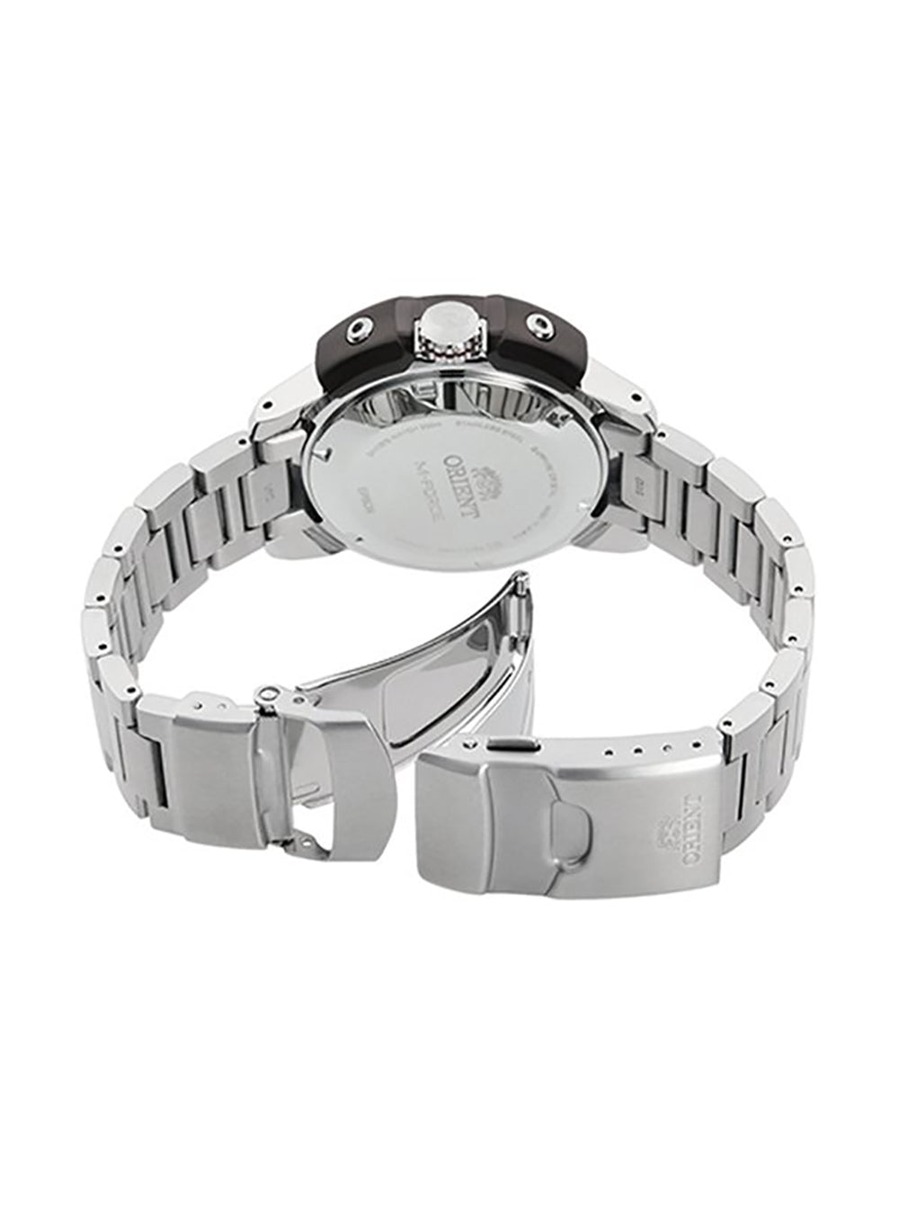 Orient M Force Sports 70th Anniversary RN AC0L01B Automatic Watch - Made in Japan, JDM - Perfect for Collectors & Sports Enthusiasts