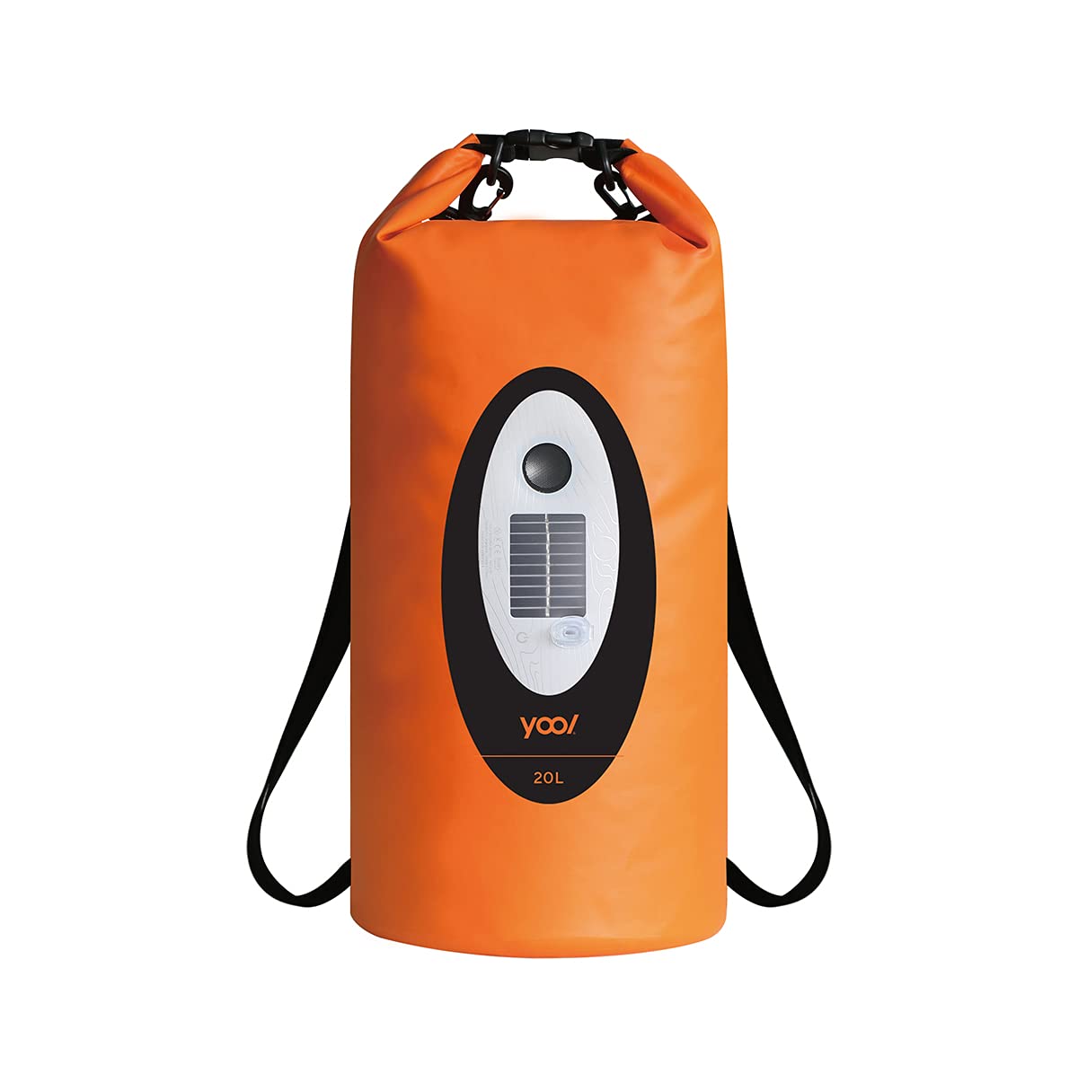 Yool Waterproof Bluetooth Speaker with Dry Bag - Portable Wireless Speaker for Beach, Pool, Kayaking & Outdoor Adventures
