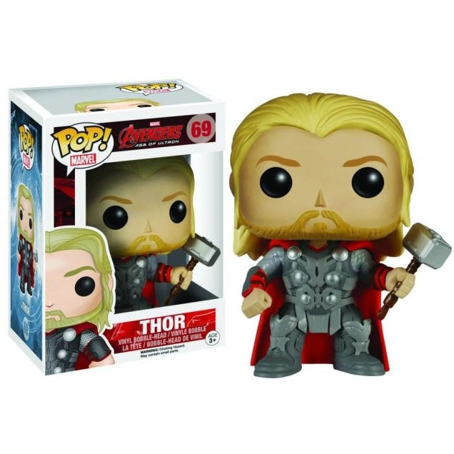Marvel Avengers Thor Action Figure - Collectible Superhero Toy for Kids & Adults - Perfect for Play, Display & Gifts