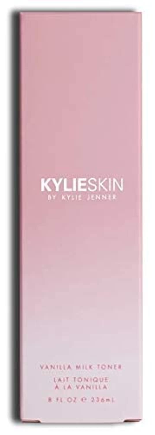 Kylie Skin Vanilla Milk Facial Toner 8 Fl. Oz - Alcohol-Free with Avocado Oil, Kiwi Seed Oil & Apple Extract | Hydrating & Soothing for Dry & Sensitive Skin | Perfect for Morning & Night Skincare Routine