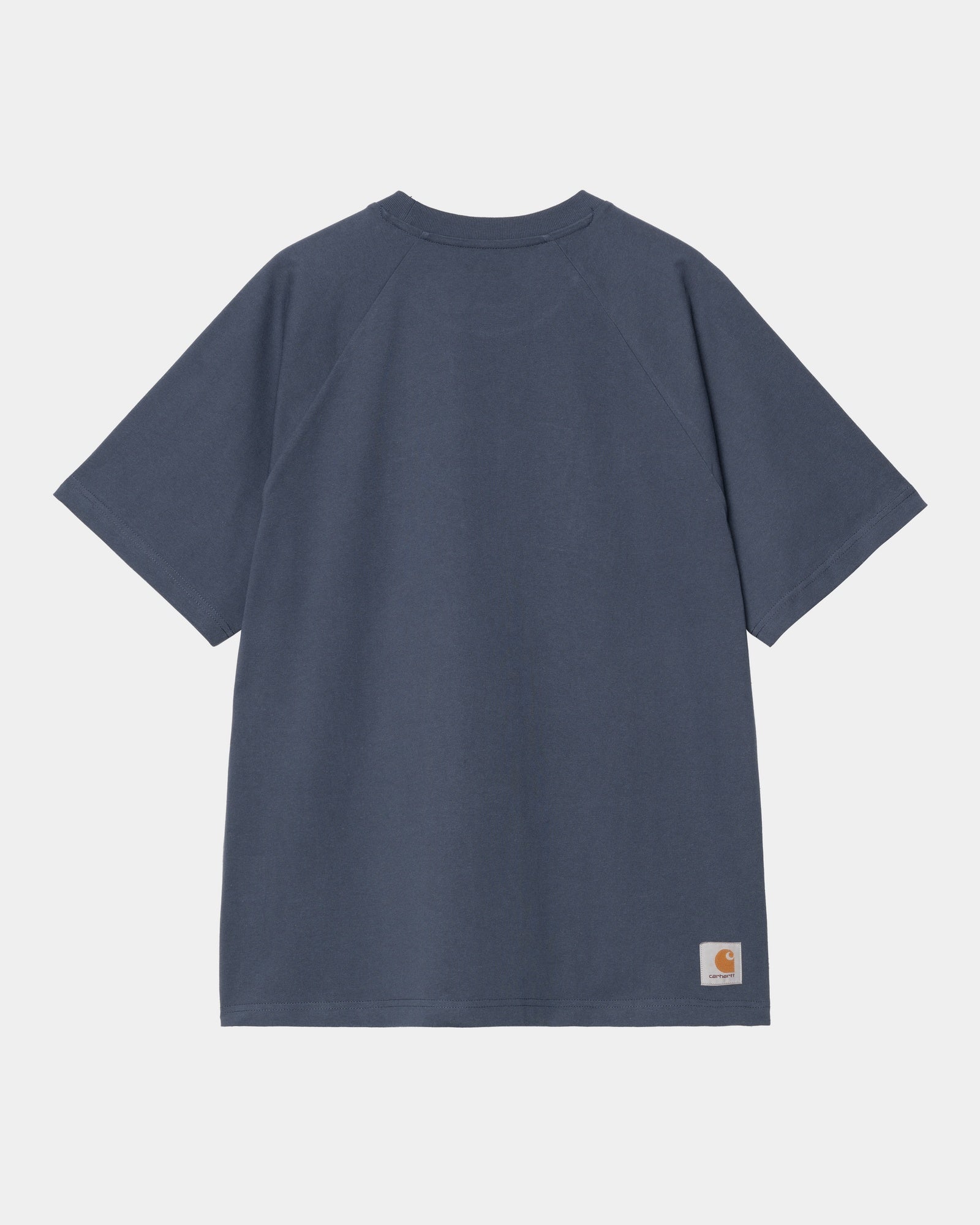 Premium WIP T-Shirt for Men & Women - Soft Cotton Blend in Dusky Blue & Mulberry Colors | Casual Wear, Street Style, Everyday Comfort