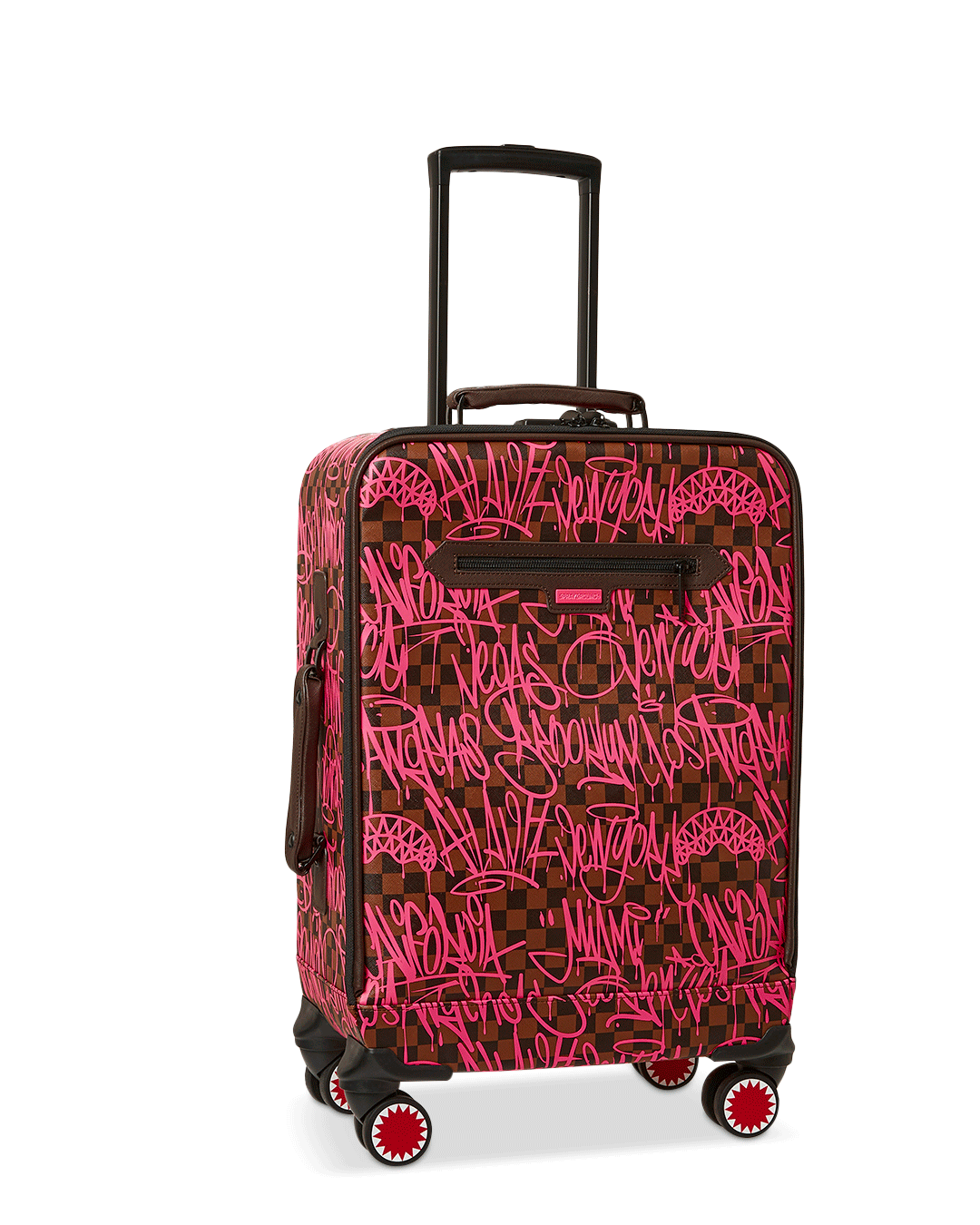 JetGraphix Jetsetter Carry On Luggage - Lightweight Expandable Suitcase with 360° Spinner Wheels for Air Travel & Weekend Getaways