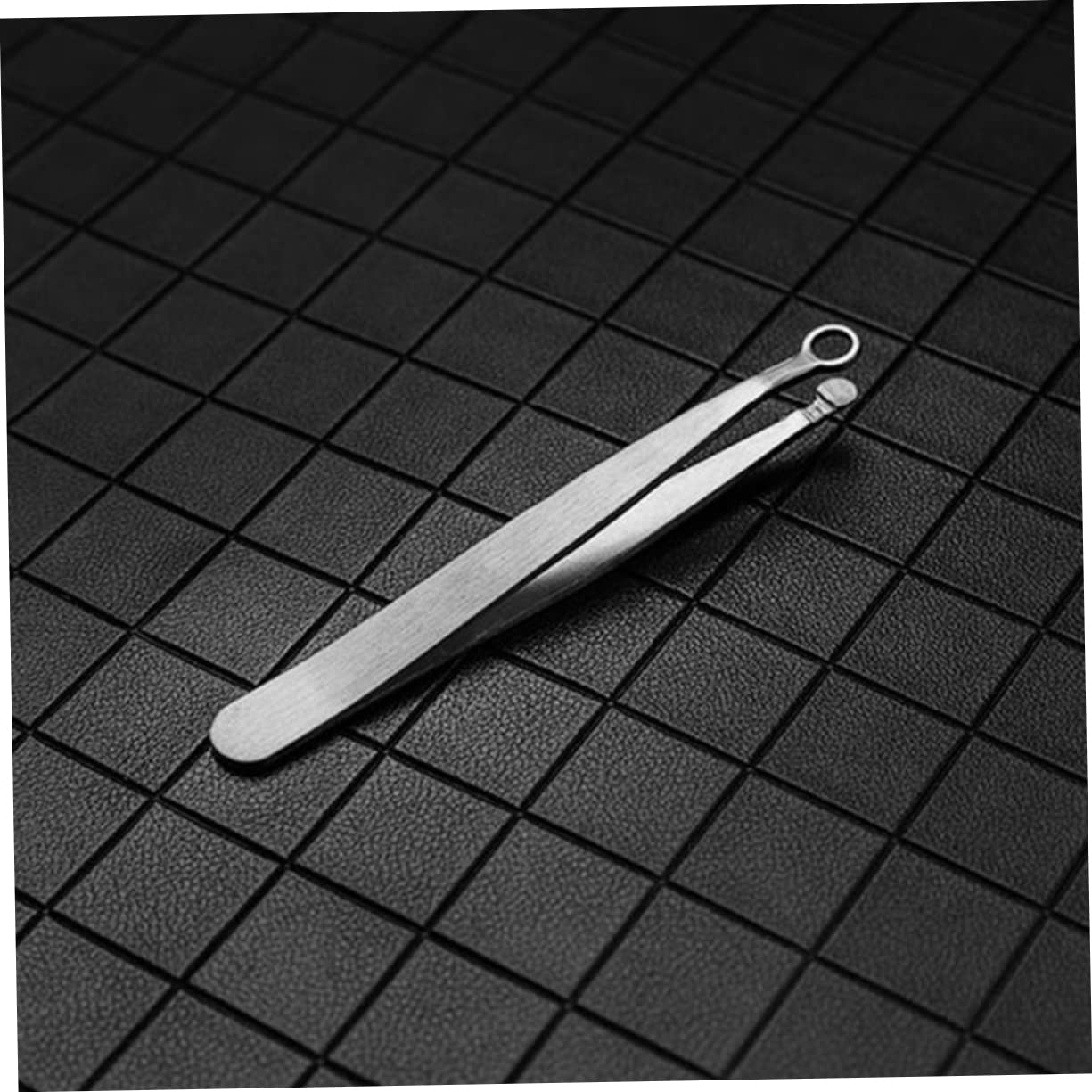Beavorty Stainless Steel Nose Hair Trimmer & Ingrown Hair Remover Set - Facial Hair Grooming Tool, Eyebrow Tweezers & Portable Personal Care Kit for Men | Perfect for Travel, Home Use & Daily Grooming Routine
