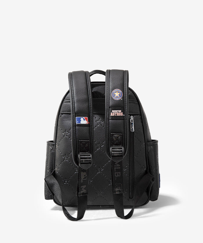 MLB Houston Astros Baseball Backpack for Men & Women - Durable Sports Bag for Games, School & Travel