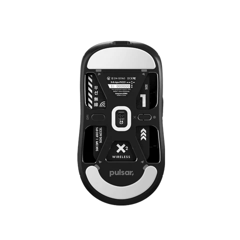 Pulsar X2 Mini Wireless Gaming Mouse - Lightweight, Ergonomic Design for PC & Mac - Perfect for FPS, MOBA & Esports Gaming (Open Box)