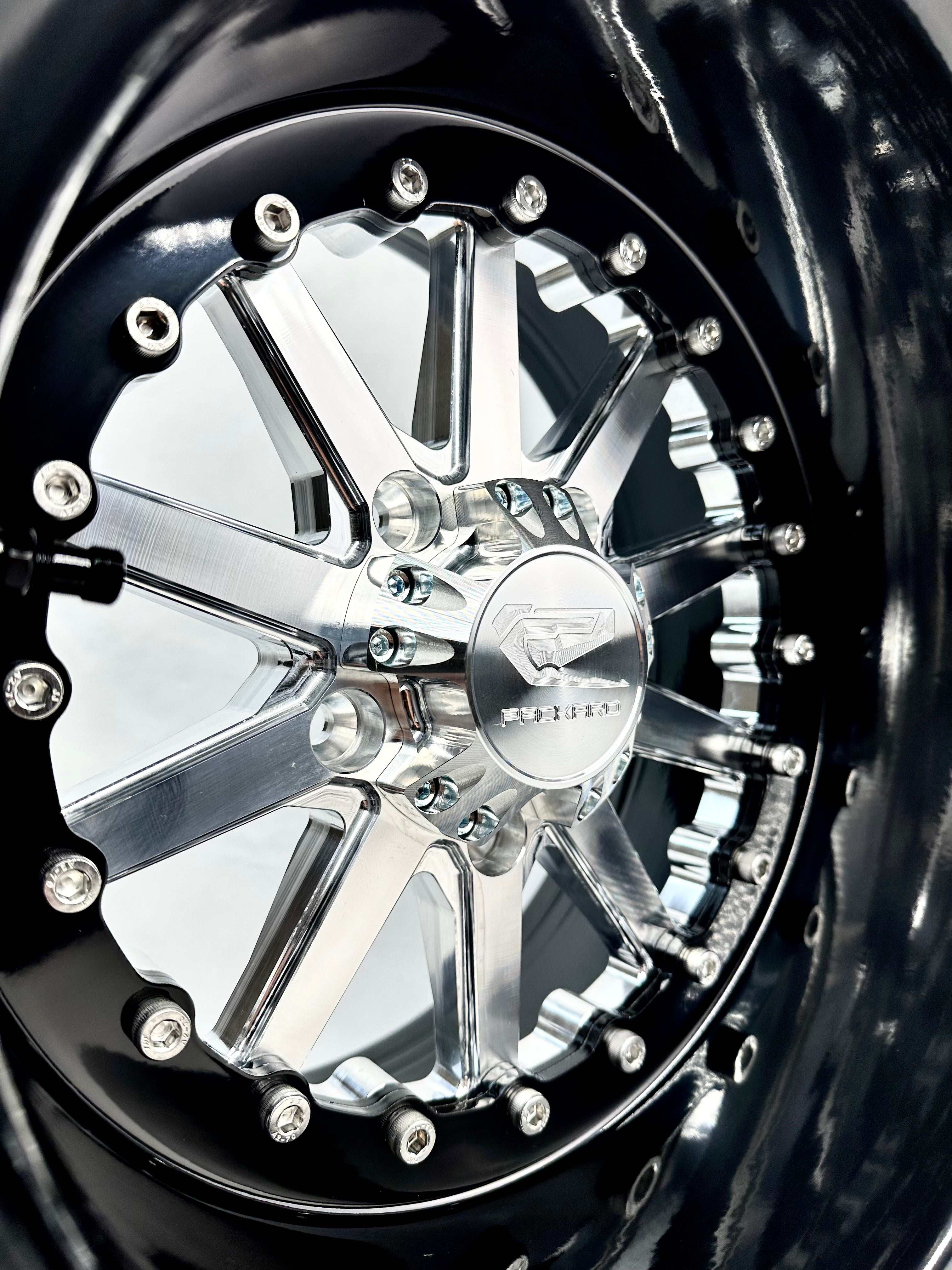 Ultra Light Element Silver RZR PRO R 5X4.5 Wheel - High Performance Off-Road Alloy Rims for Trucks & SUVs - Perfect for Trail, Mud & Rock Crawling Adventures
