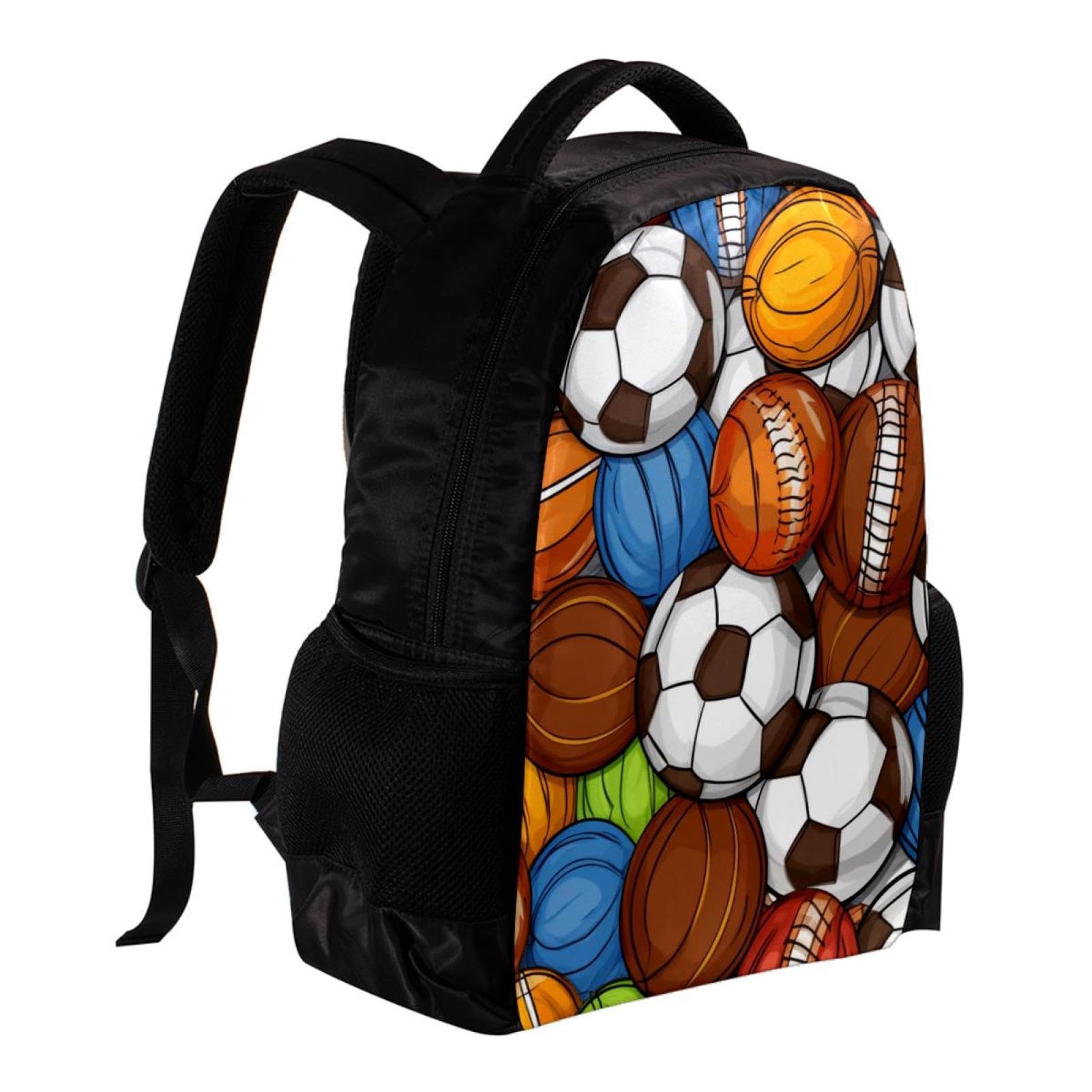 Best Travel & Work Backpack for Men & Women - Durable Sports Backpack for Basketball Football Volleyball - Lightweight Daypack for Commuting, Gym, School & Outdoor Activities