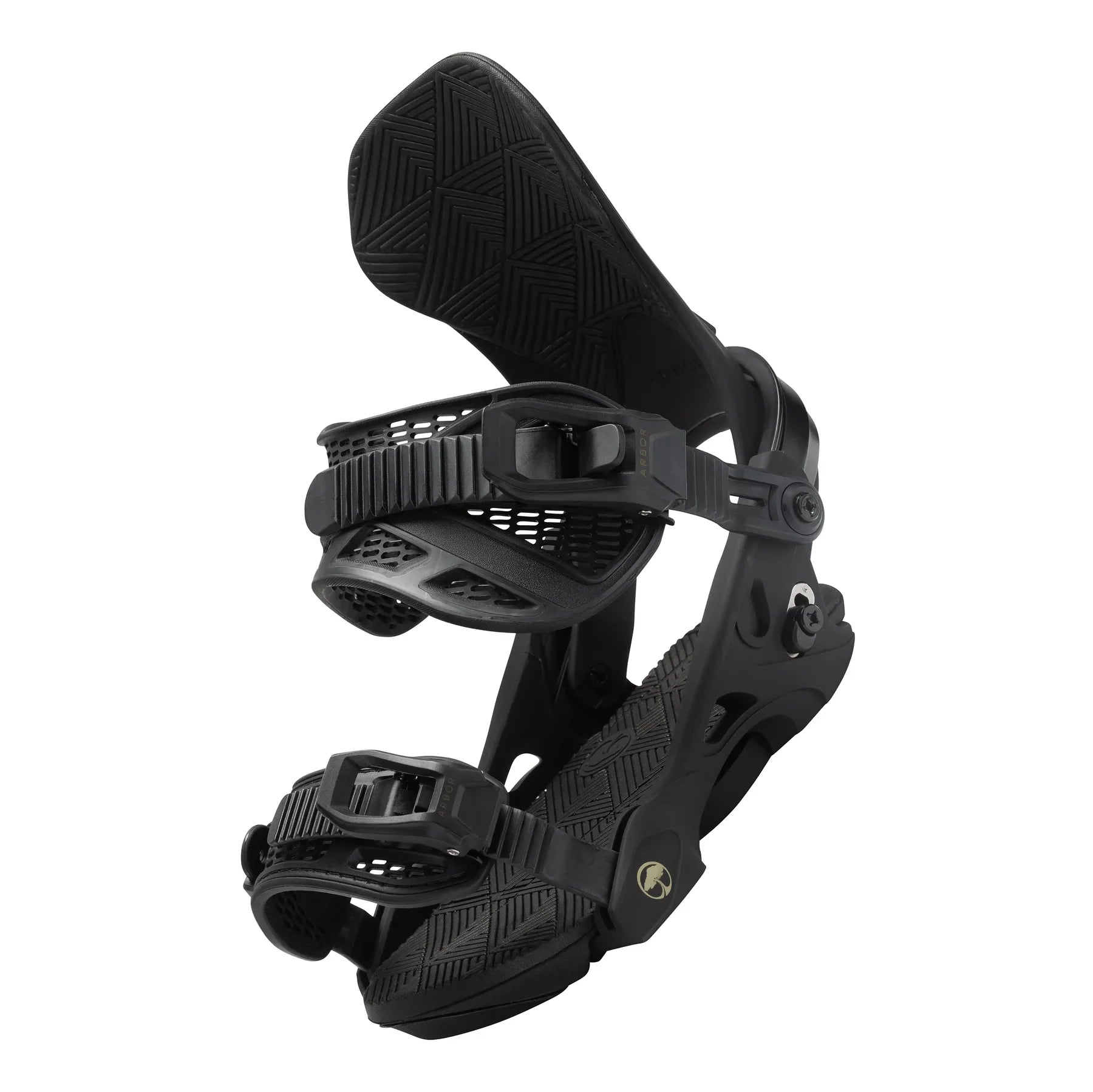 Arbor Women's Sequoia Snowboard Bindings 2023 - Premium Adjustable Bindings for All-Mountain Riding | Perfect for Freestyle & Powder Snowboarding