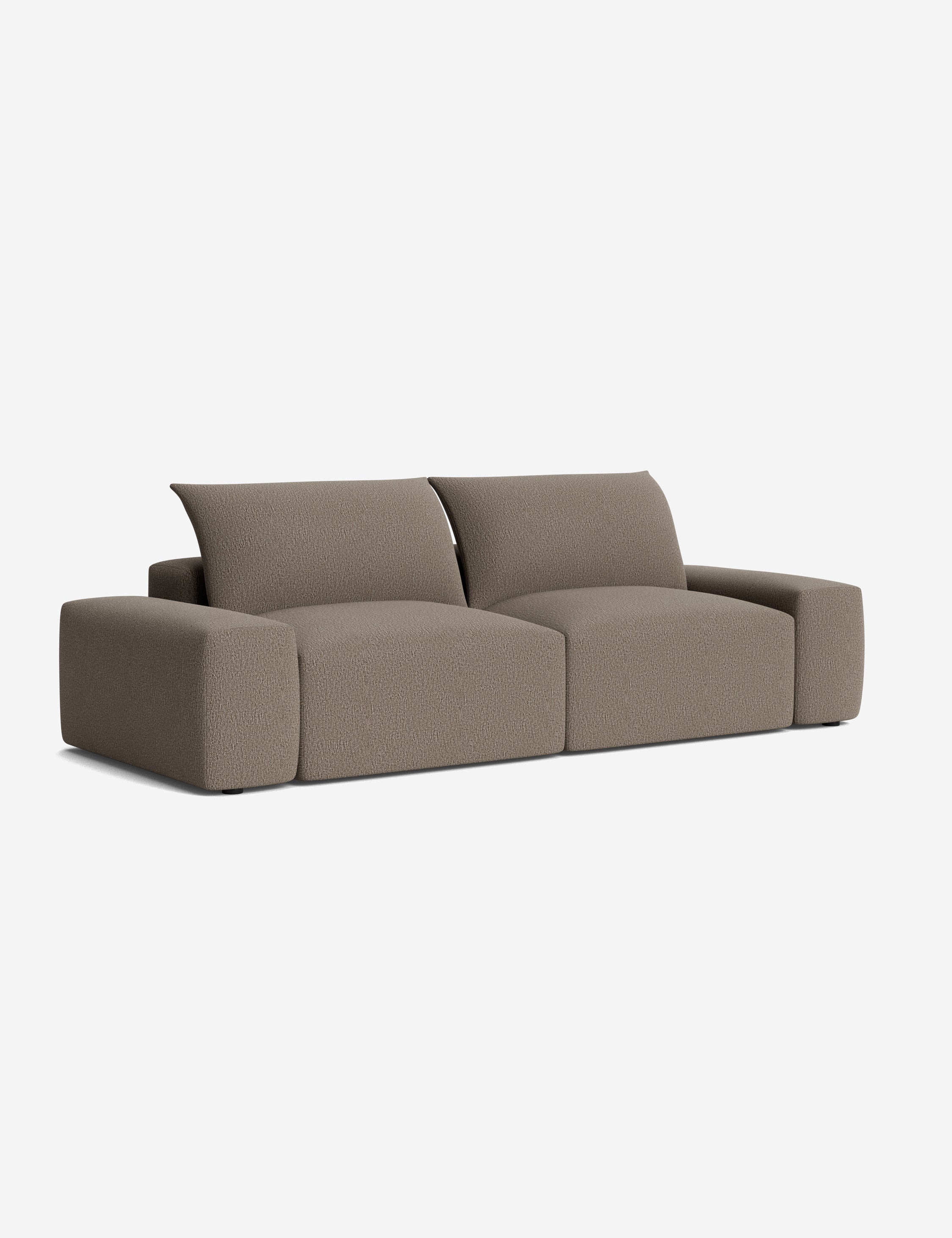 Brinley Sofa - Modern Comfortable Living Room Couch for Home, Office & Lounge | Perfect for Relaxing, Entertaining & Small Spaces