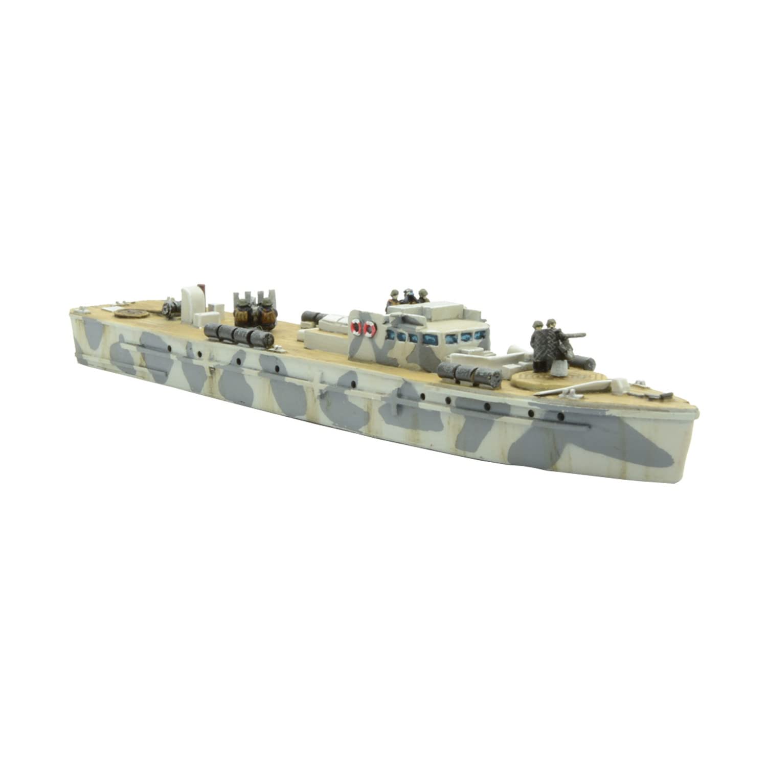 Warlord Games Cruel Seas: Kriegsmarine R-23 R-Boat - WWII German Naval Miniature for Tabletop Wargaming & Historical Collectors